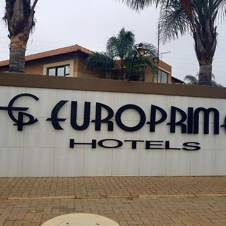 Europrime Hotel Boksburg Kültér fotó