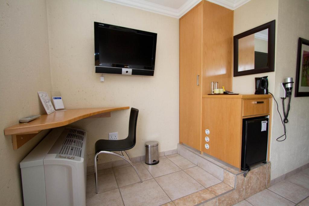 Europrime Hotel Boksburg Szoba fotó