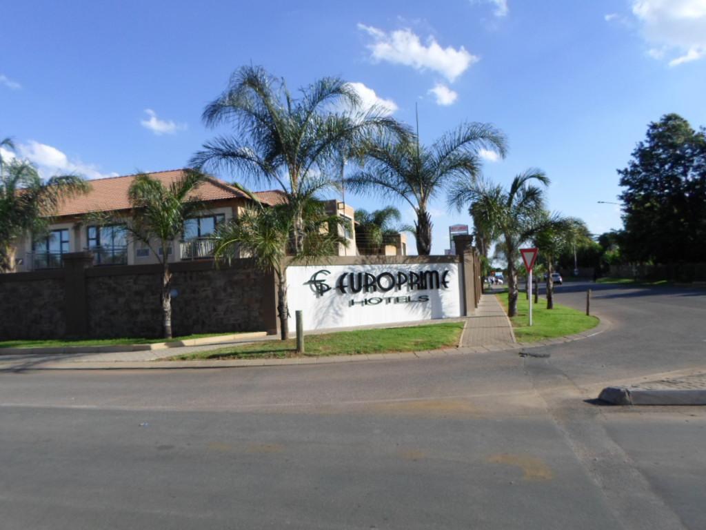 Europrime Hotel Boksburg Kültér fotó