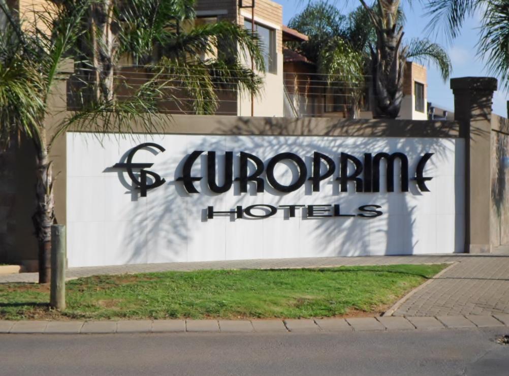Europrime Hotel Boksburg Kültér fotó