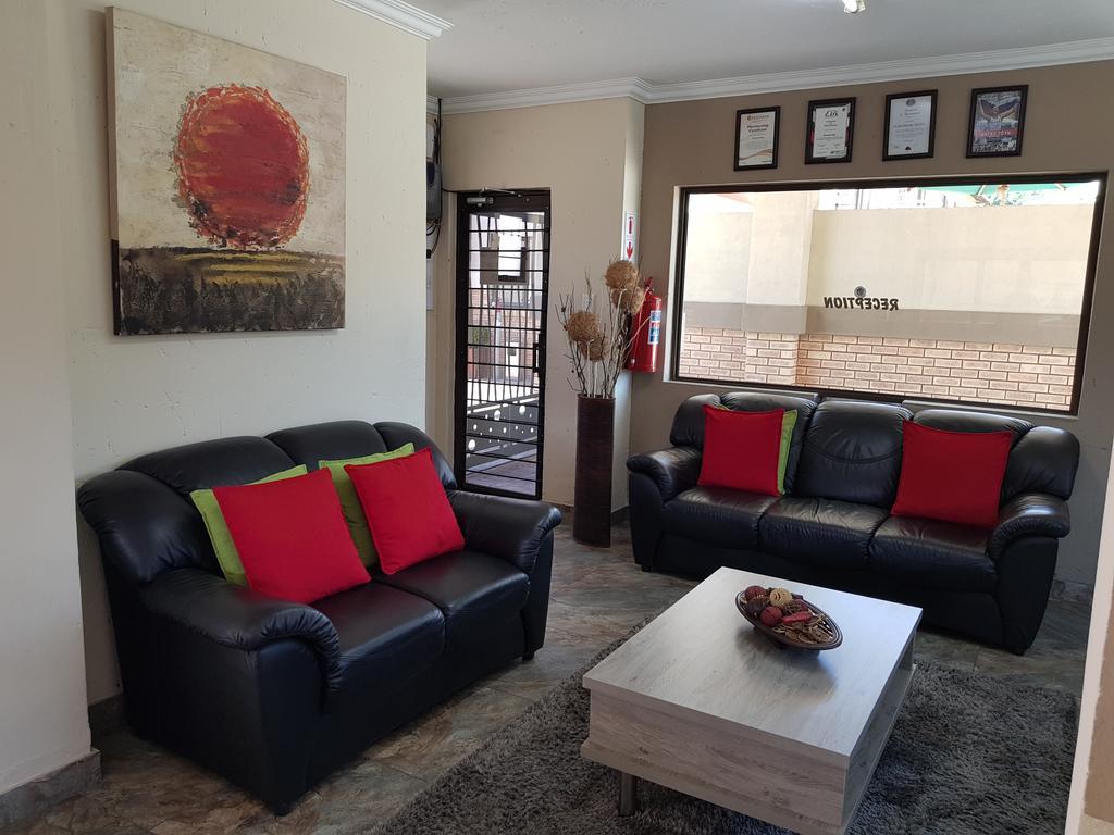 Europrime Hotel Boksburg Kültér fotó