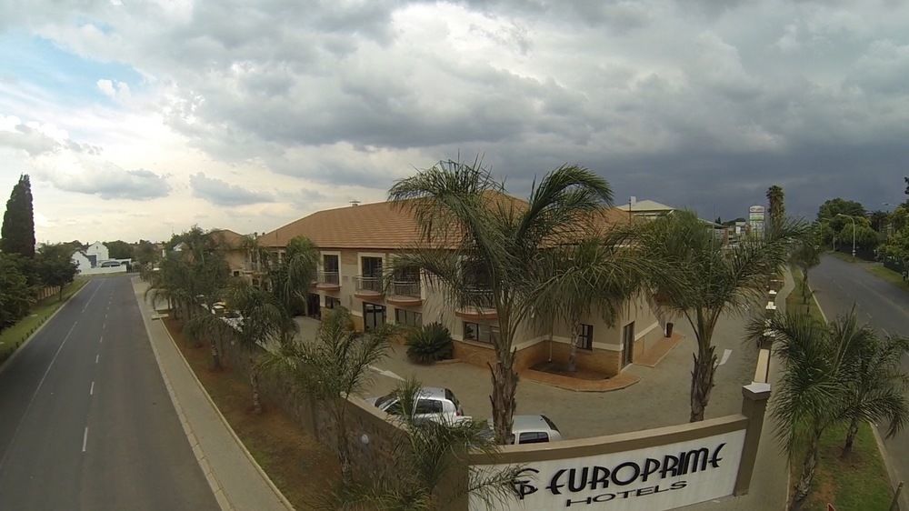 Europrime Hotel Boksburg Kültér fotó