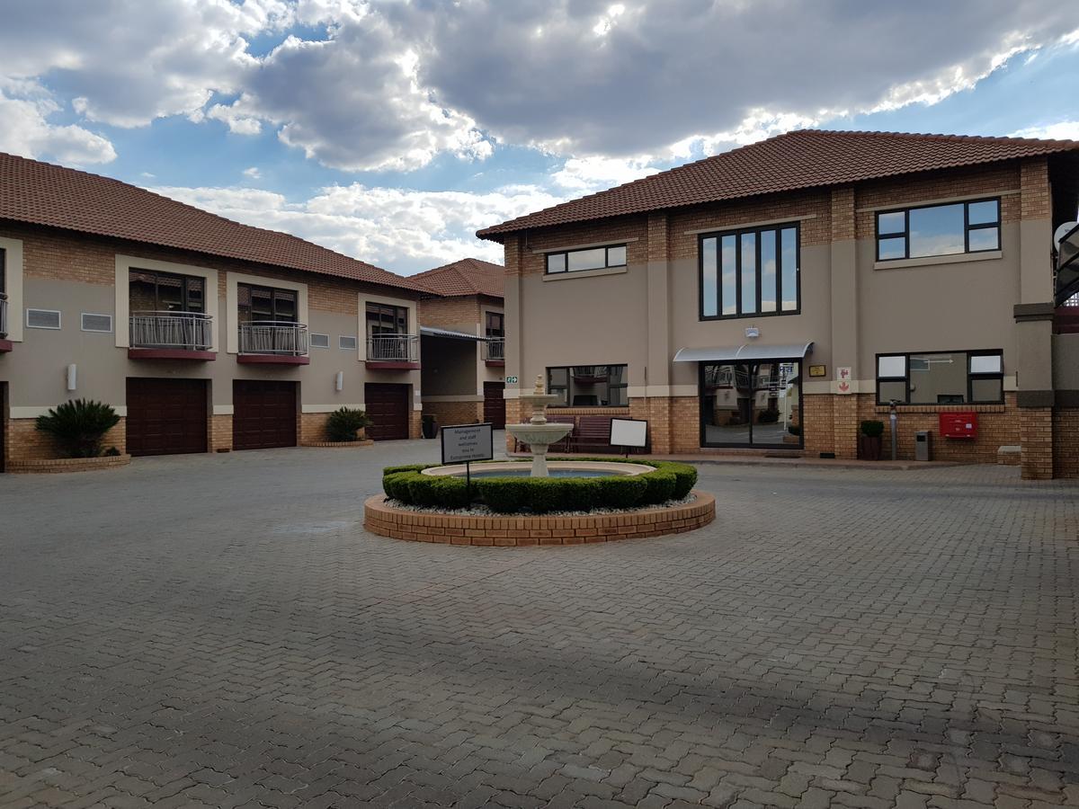Europrime Hotel Boksburg Kültér fotó