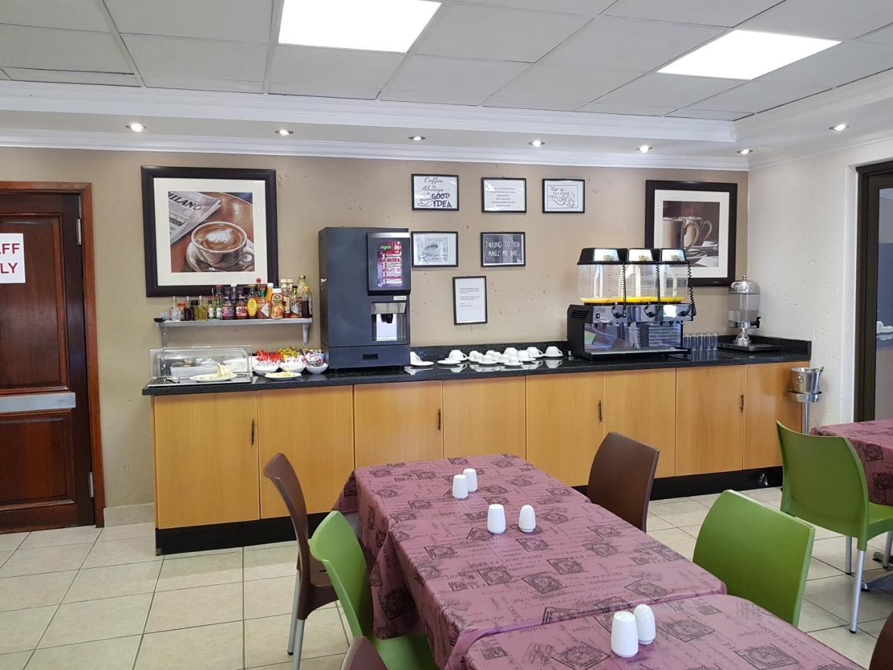 Europrime Hotel Boksburg Kültér fotó