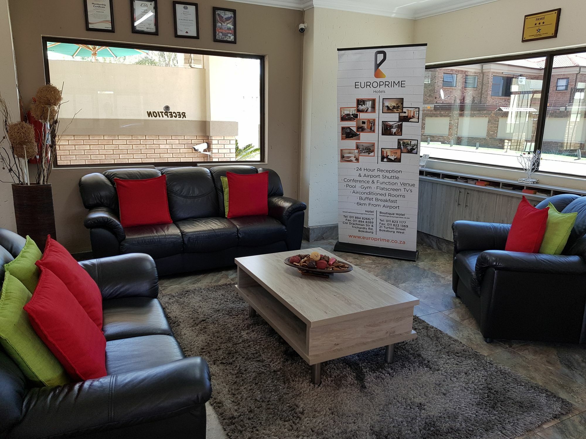 Europrime Hotel Boksburg Kültér fotó