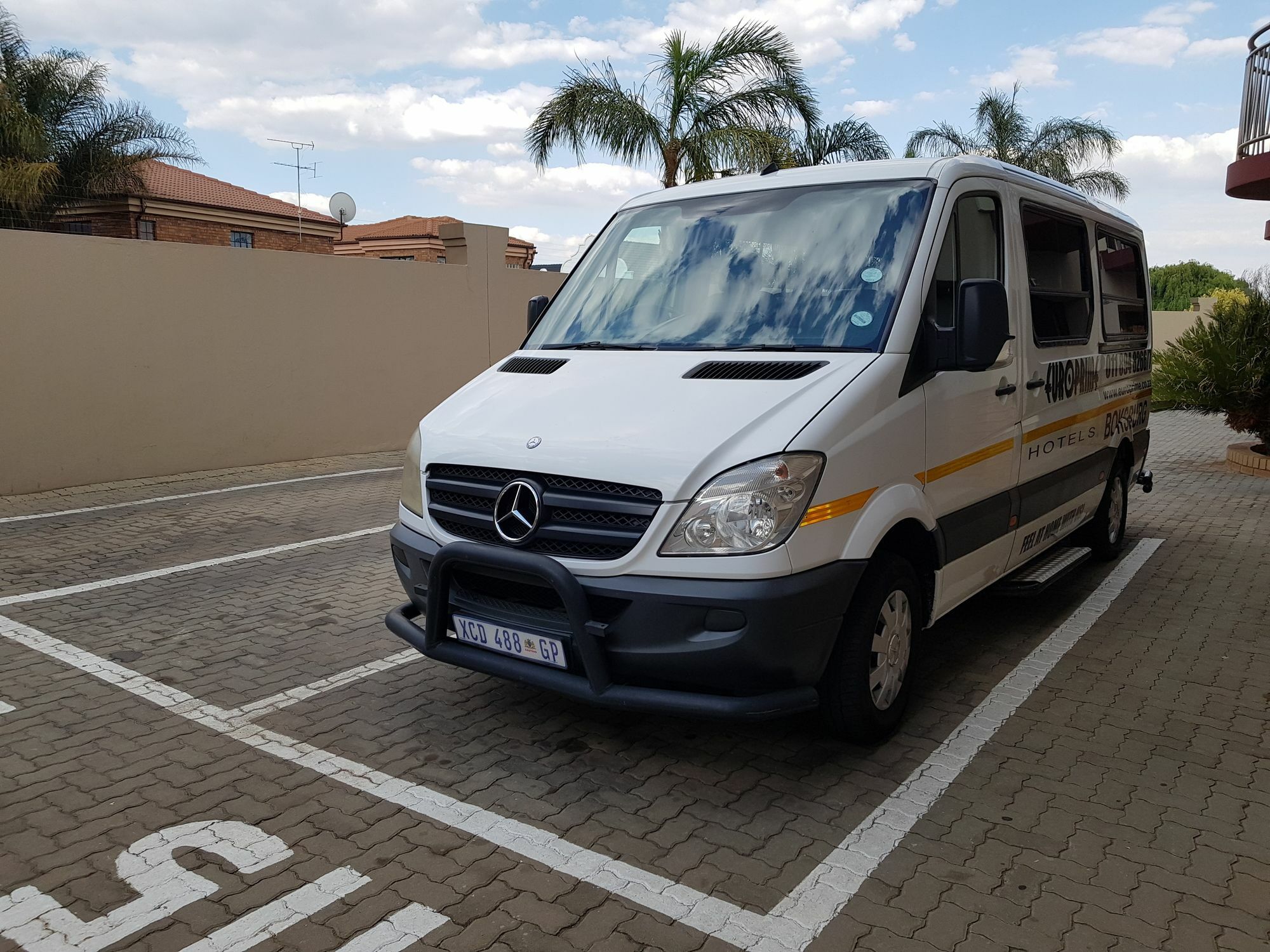 Europrime Hotel Boksburg Kültér fotó