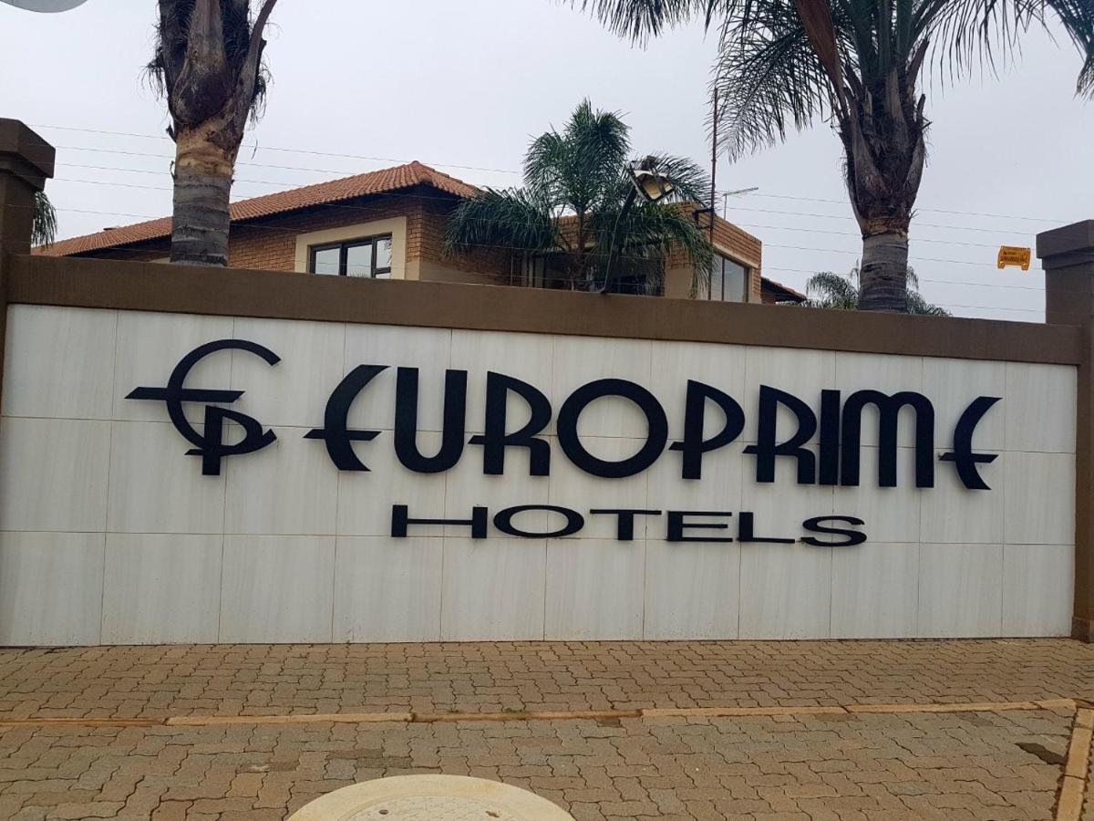 Europrime Hotel Boksburg Kültér fotó